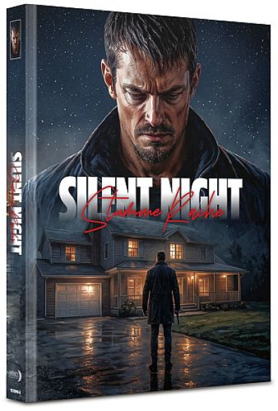 Silent Night - Stumme Rache - Limited 222 Edition (4K UHD+Blu-ray Disc) - Mediabook - Cover B